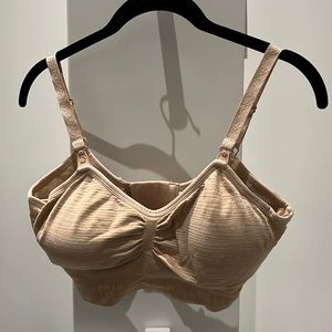 Kindred Bravely nude maternity nursing/pumping bra
